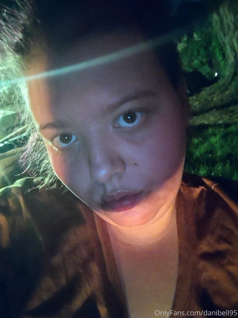 Sitting by a bonfire feeling nice and hot the heat and crackle makes 