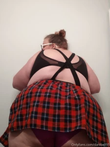 Decided to bring back the school girl outfit to show off my new part 1
