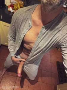 Morning coffee and cock is coming in hot today and for fuck sake a