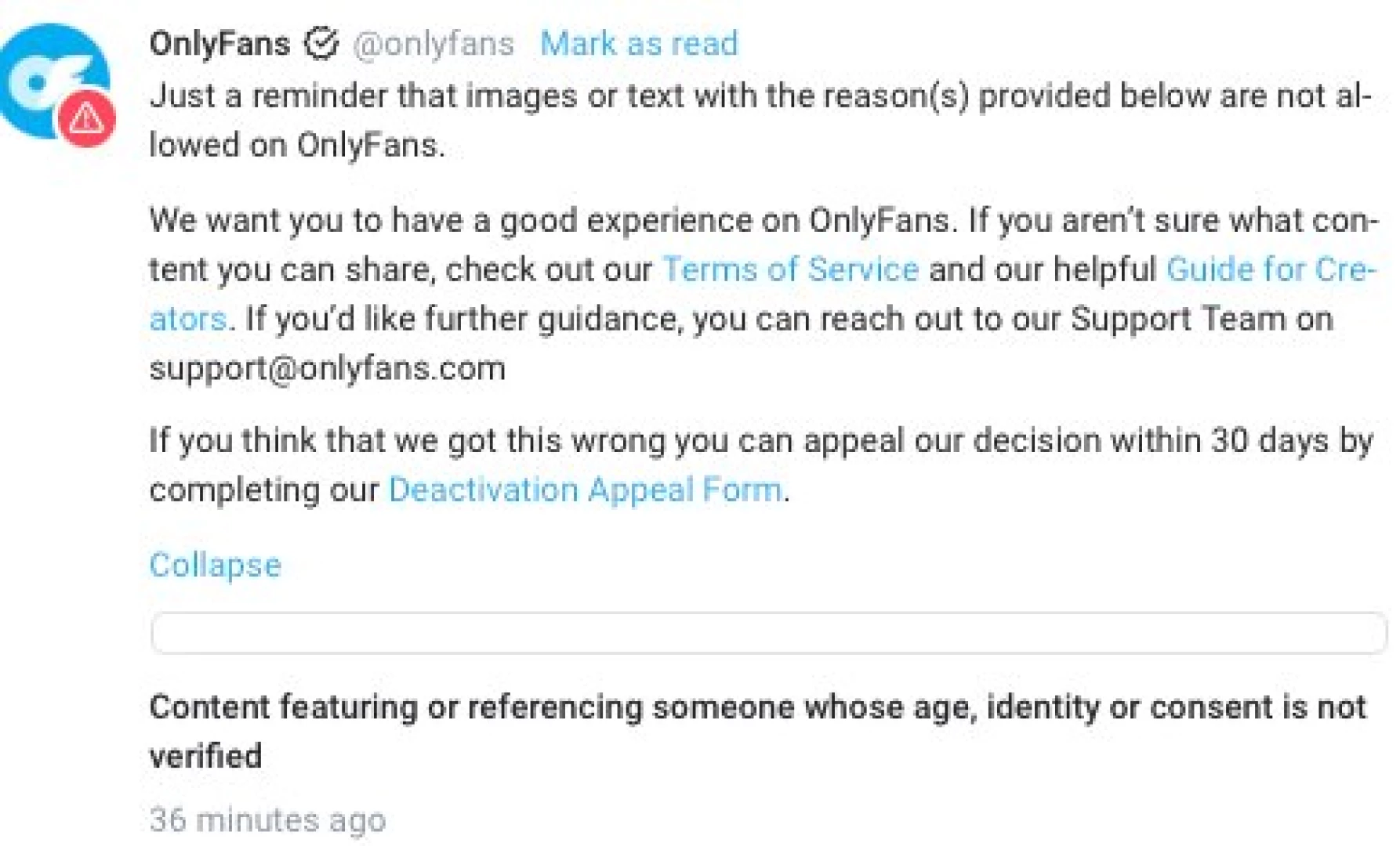 This is why i ask for an email address when creating your filthy 