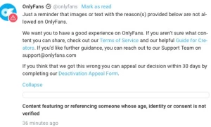 This is why i ask for an email address when creating your filthy