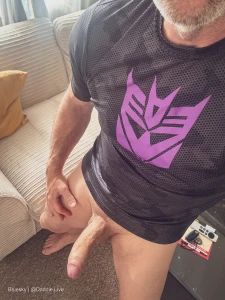 Well for people of an age megatron was the original saturday morning