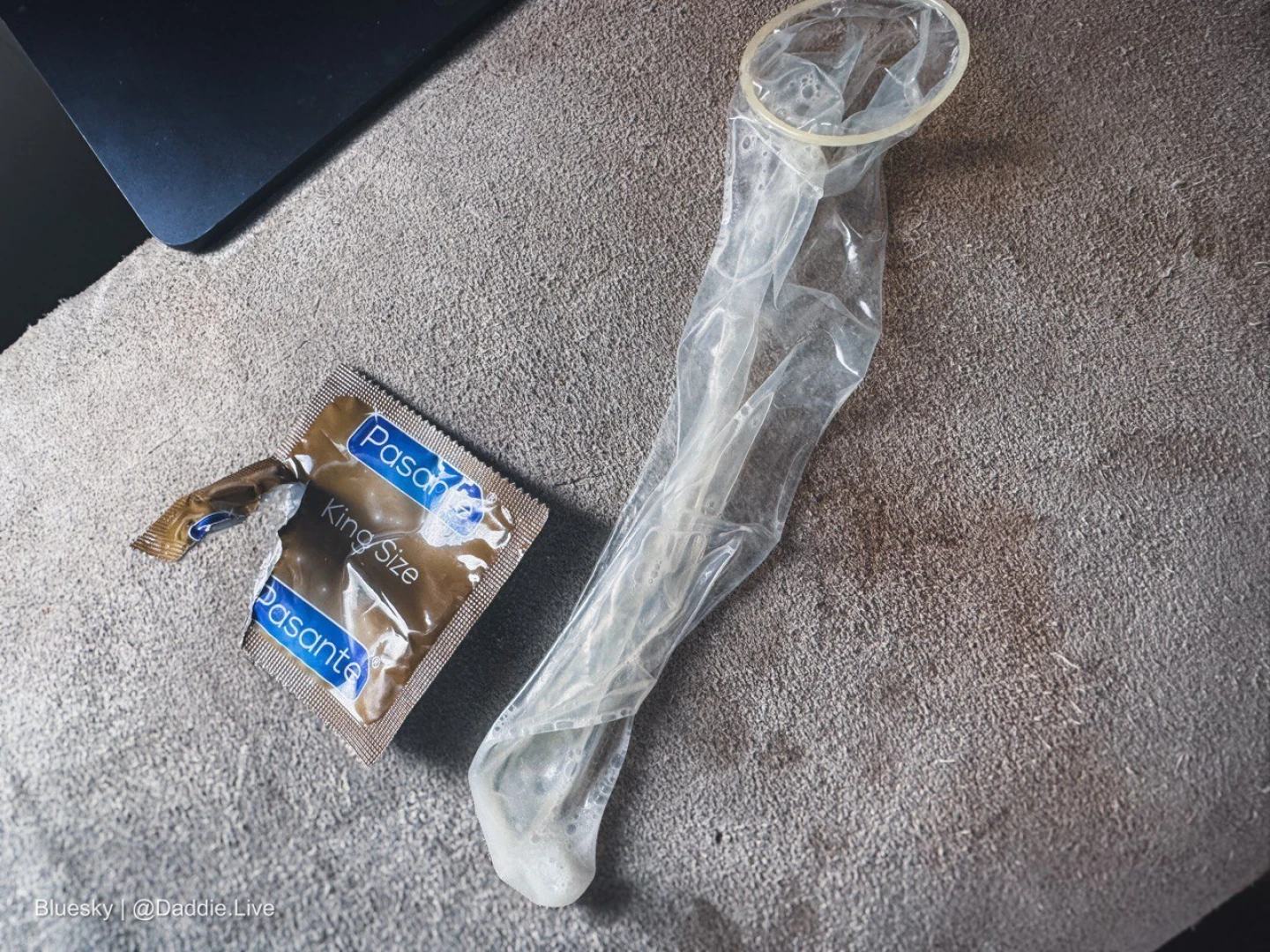 Fulfilling dreams i never thought i d sell a filled condom but jesus 