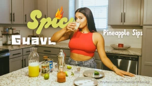Get ready to feel the dominican heat this spicy guava pineapple