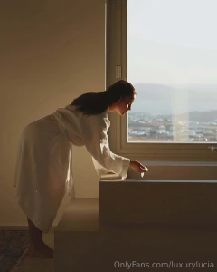 I think we can both fit in there right