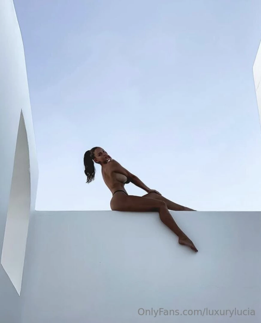 High up 