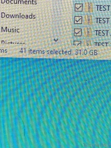 So i ve been terribly negligent about backing up all my titty pics