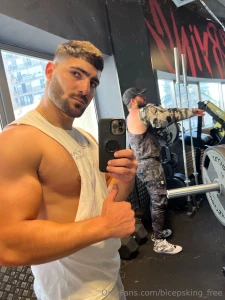 My workout would have probably killed you