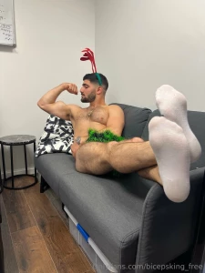 Can you feel the holiday spirit think that s hot wait till you see