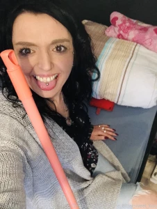 I have to play a witch and swing the broom and what are you doing i m