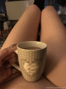 I wish you a nice good morning sharing first coffee with you would be