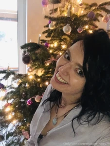 Adorned the tree with my girlfriend today beautiful many greetings part 1