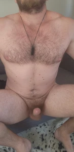 I like to get real close with my cock