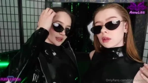 Very soon you will be able to see my joint video with the lovely with