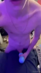 Fucking my pocket pussy like it s your hole till i cum and make a huge