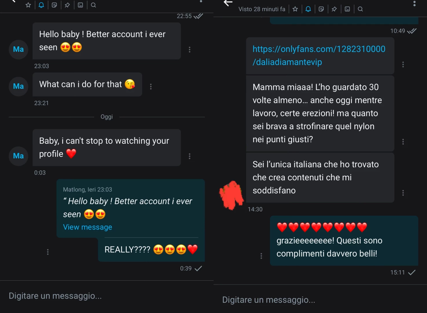 Ho appena pubblicato nuovo video a sorpresa vieni a vedere come ti 