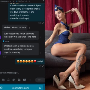 Promo esclusiva 50 di sconto con due video esclusivi che invier in