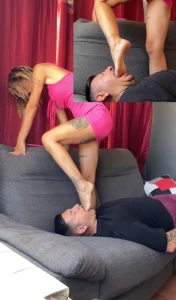 Footgagging trampling online ora un nuovo video esclusivo da 4 minuti