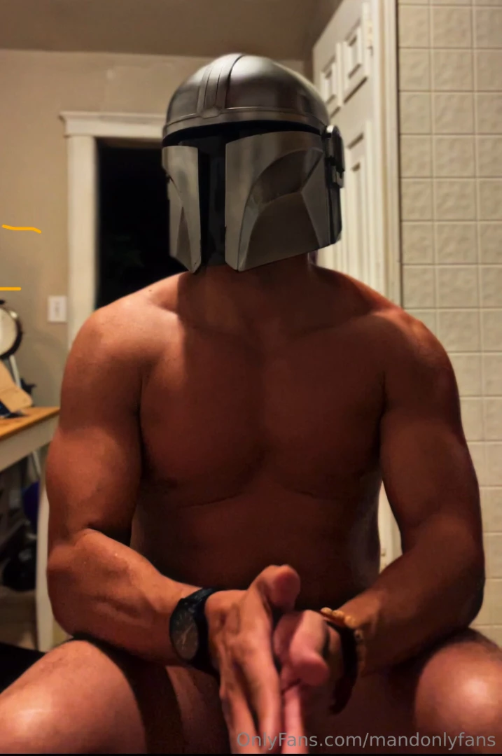 Daddy got a gift for his bday see through red undies there way to 