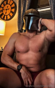 Daddy needs help getting it up will you help him