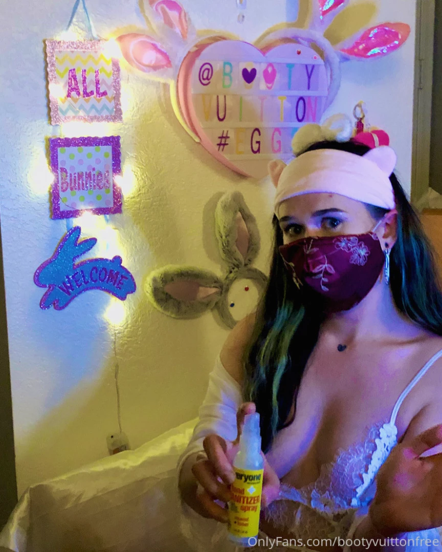 Need some hand sanitizer you quarantine here often p s my main page 