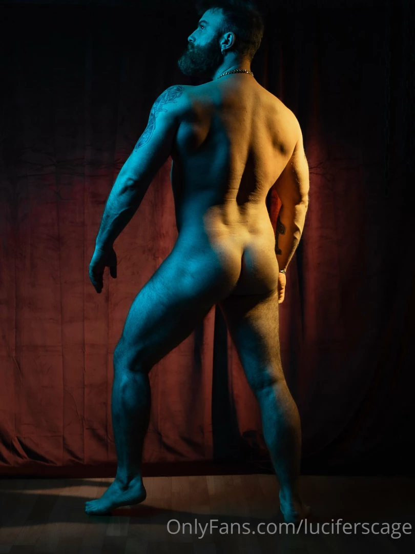 Nude self portrait the photographer 