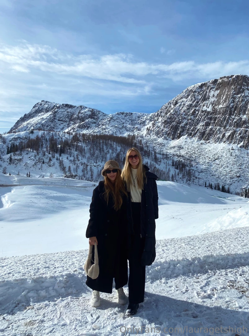 I really love the snow 