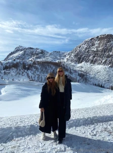 I really love the snow