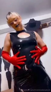 Time for me to get all shiny before i punish you now are you going to