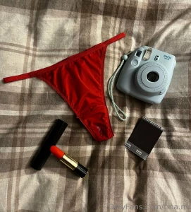 Pantie for sale first picture indicates what toy used and that it