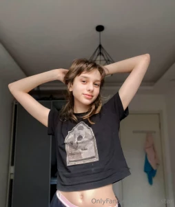 Fresh college cutie yoursweetmila wants to show daddy how wet she is part 29