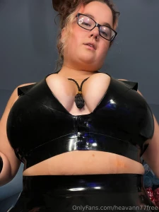 Having fun with my favorite latex unlock to see full stripping video part 2