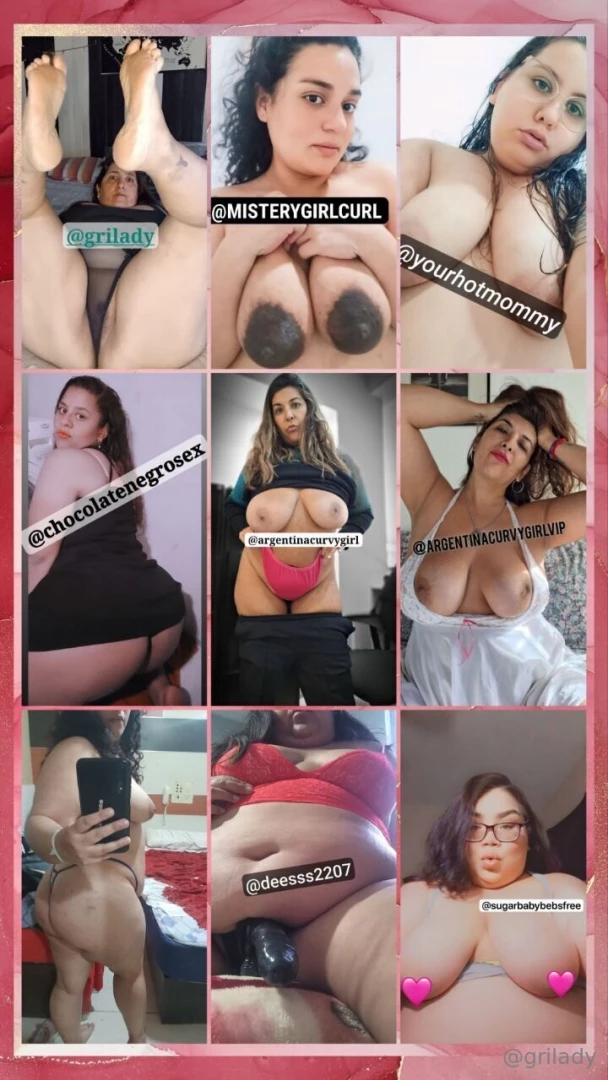 Amp grilady misterygirlcurl yourhotmommy chocolatenegrosex 