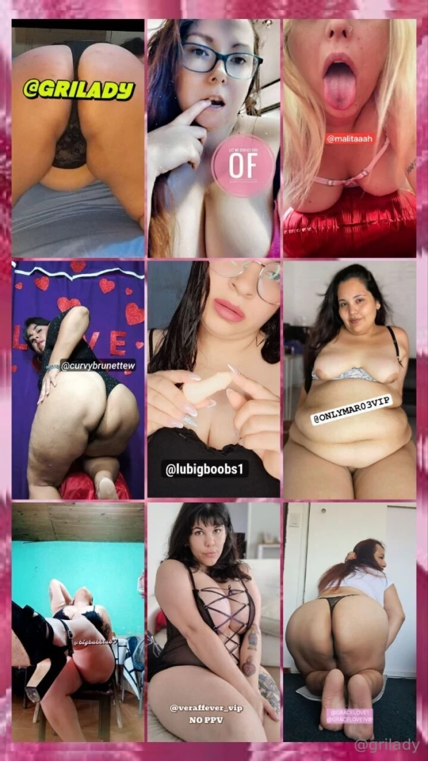 Grilady spicyvivianrain malitaaah curvybrunettew lubigboobs1 