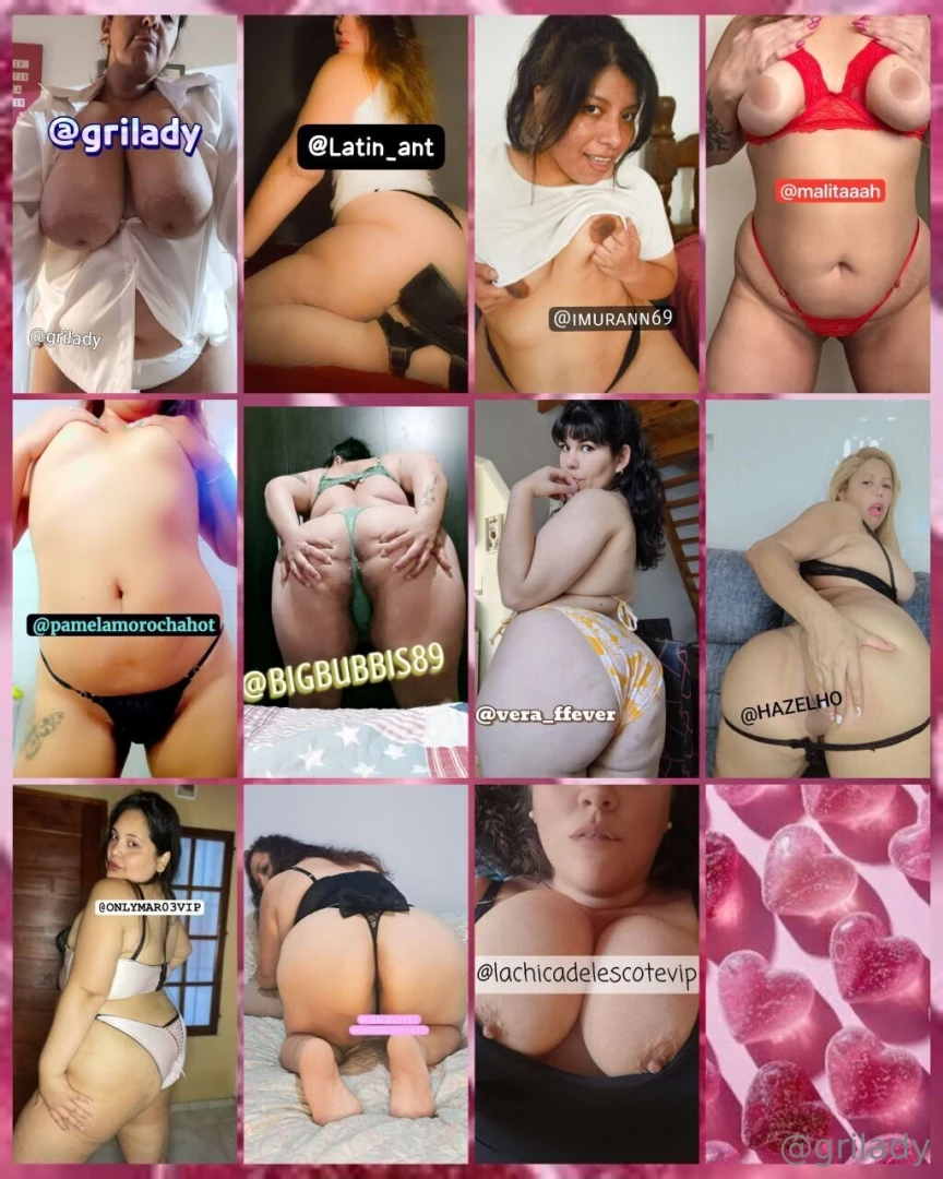 Grilady latin_ant imurann69 malitaaah pamelamorochahot bigbubbis89 