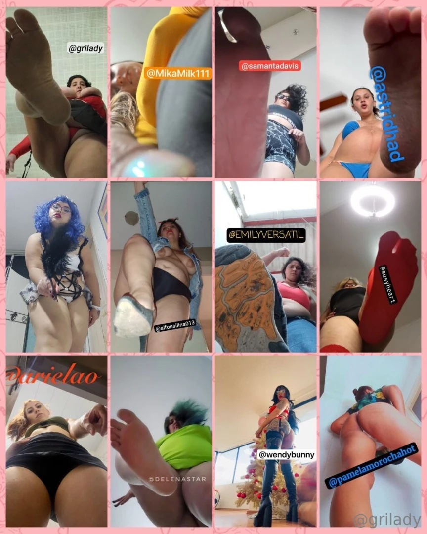 Grilady mikamilk111 samantadavis astridhad annenoir alfonsiiina013 