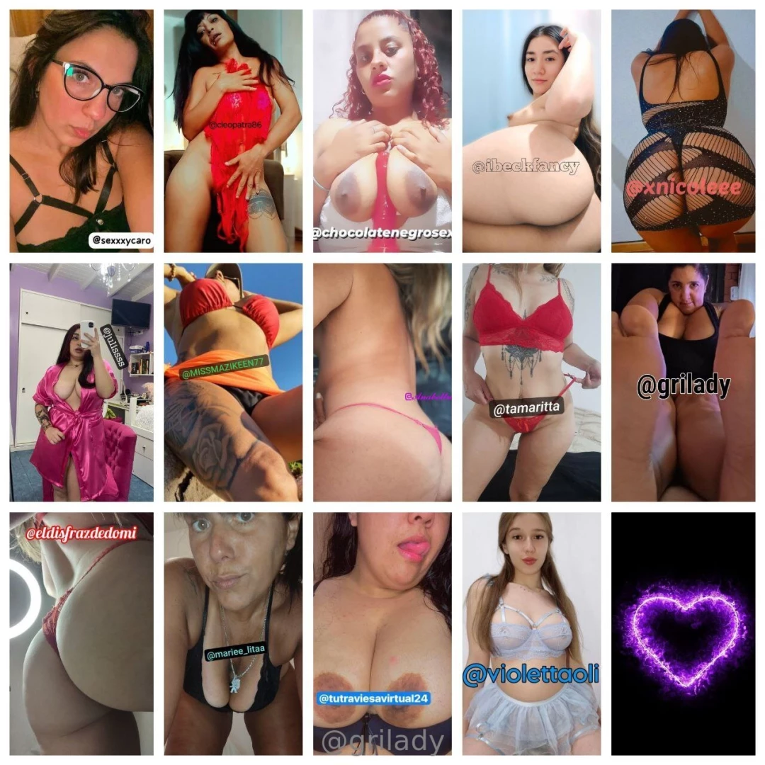 Amp sexxxycaro cleopatra86 chocolatenegrosex ibeckfancy xnicoleee 