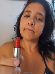You want to use my sissy lipstick