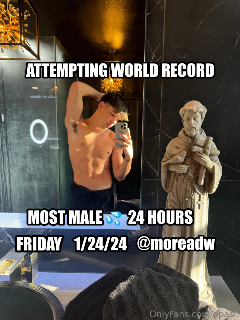 I m going for it some of you may have heard about brandon cardoso s 