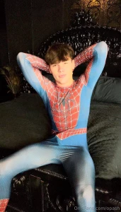 Fulfilling your spider-man fantasy you unmasked me now it s time to