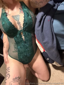 Greens beans carrots