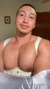 I got out my favorite corset last night part 8