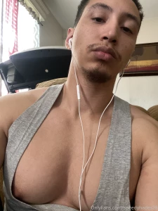 Just trying to look mean lol