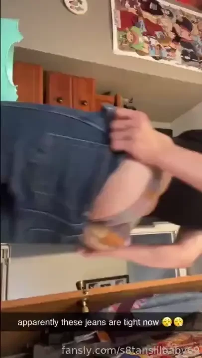 They wanna know how long it takes to pull my pants up 