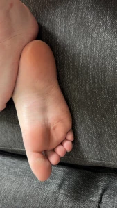 I have soft feet for you