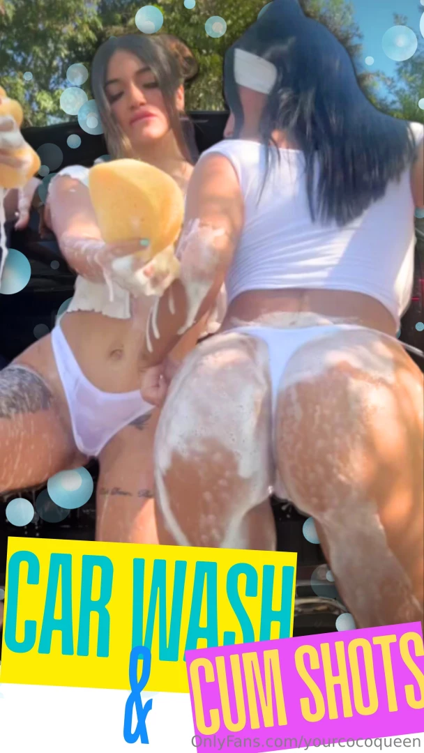 Car wash to fuck fest you drooling yet dm to buy 