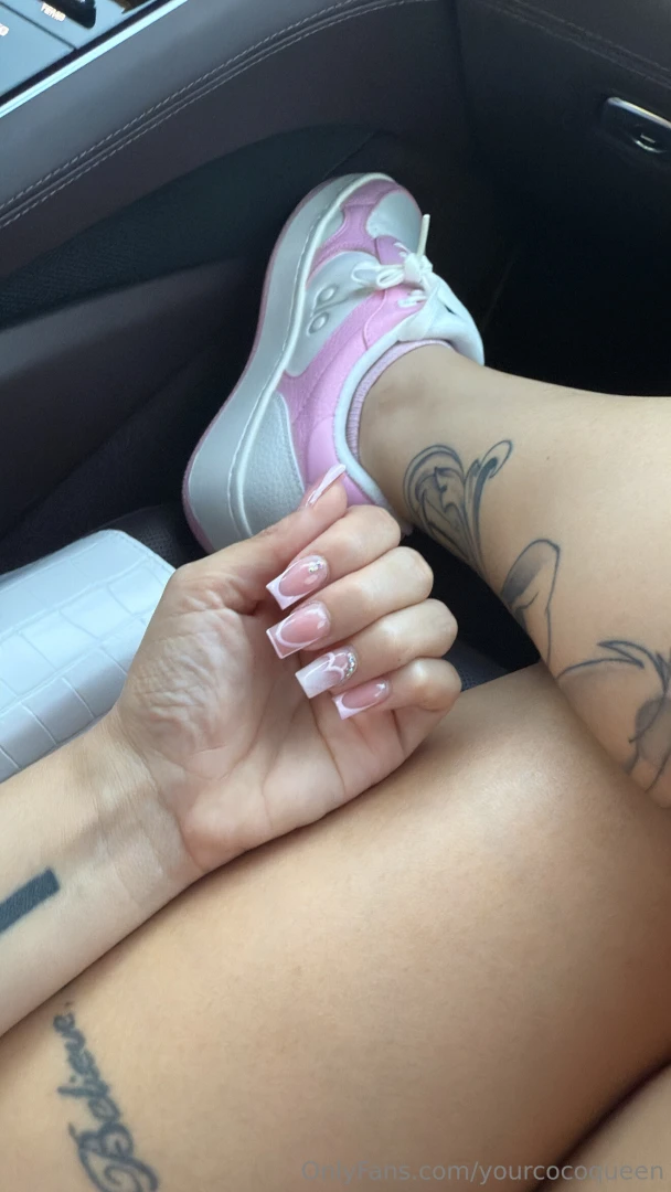 Fresh set fresh kicks and a very naughty passenger seat energy dm and 