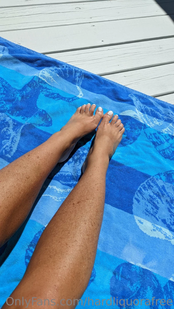 Any foot lovers following me this innocent angel with the devilish part 2 