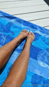 Any foot lovers following me this innocent angel with the devilish part 2