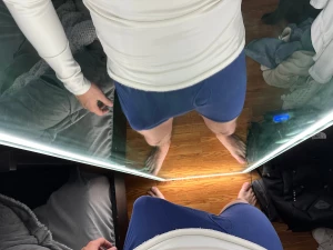 The morning bulge look sexy so i thought i d show you part 1